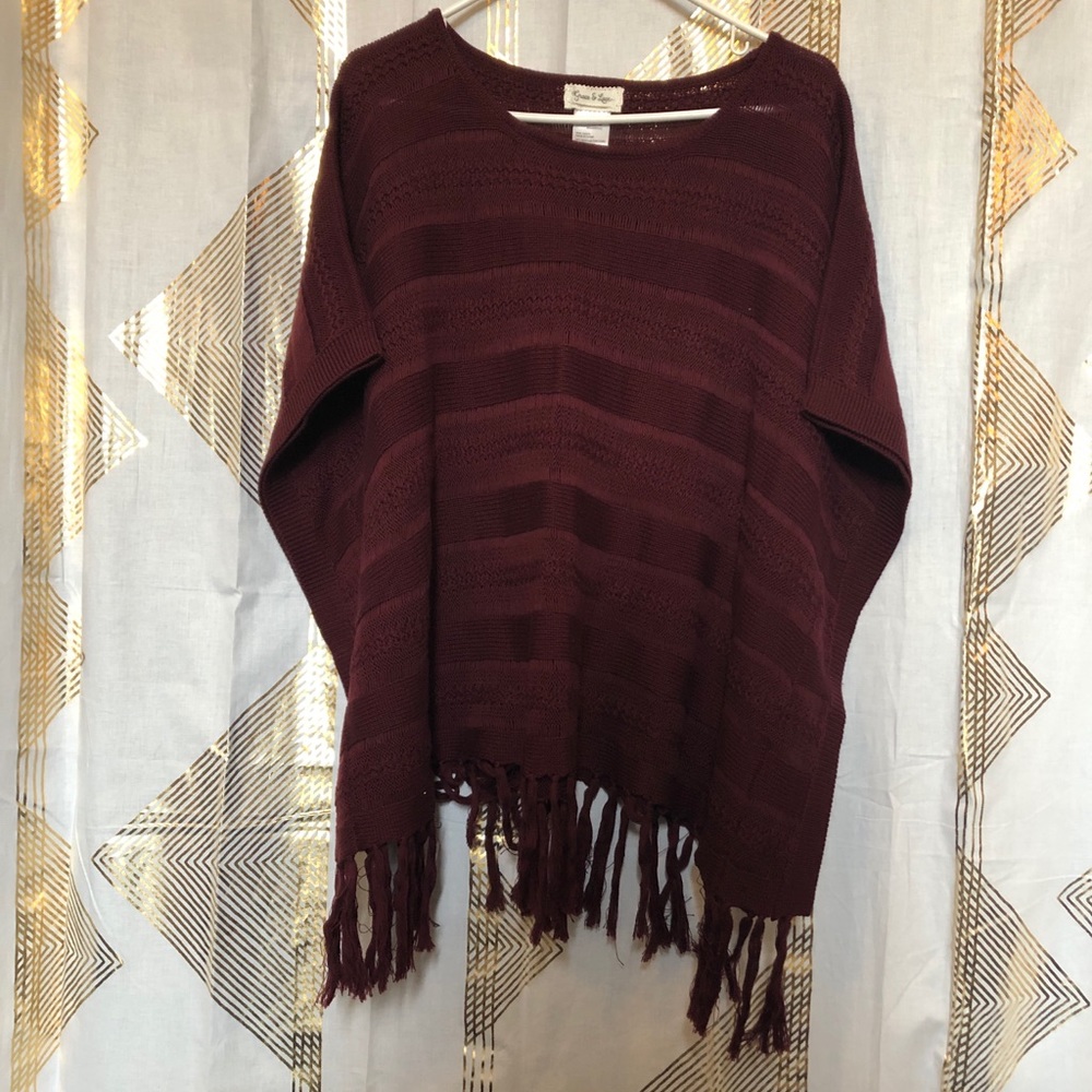 Grace and lace sweater one size